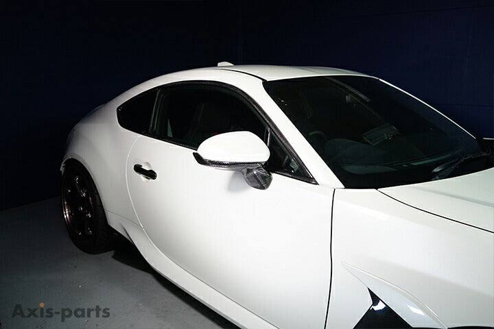 SUBARU BRZ【Type:ZD8】TOYOTA GR86 【Type:ZN8】Drycarbon door mirror wing 4pcs/st882【for RHD/LHD】