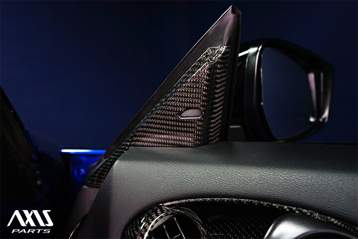 NISSAN FAIRLADY Z【Type:RZ34】Drycarbon a pillor cover/st906【for RHD/LHD】