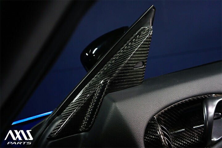 NISSAN FAIRLADY Z【Type:RZ34】Drycarbon a pillor cover/st906【for RHD/LHD】