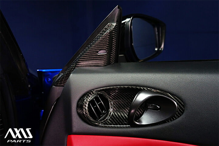 NISSAN FAIRLADY Z【Type:RZ34】Drycarbon a pillor cover/st906【for RHD/LHD】