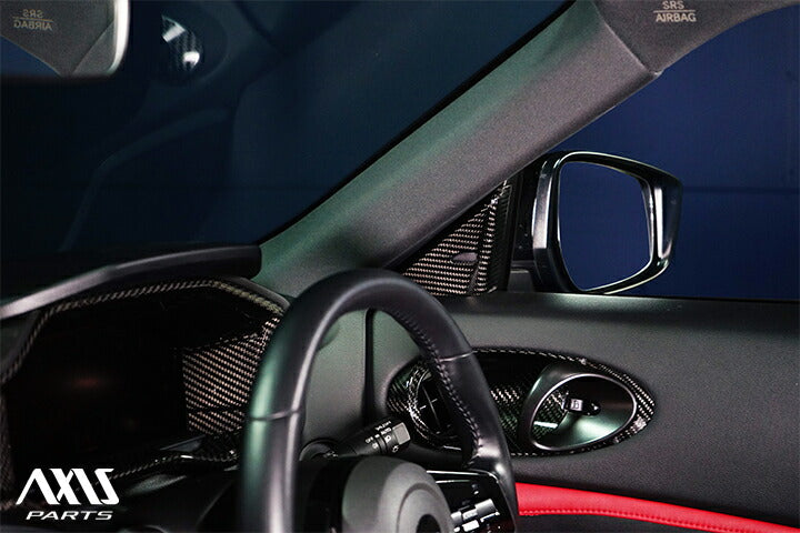 NISSAN FAIRLADY Z【Type:RZ34】Drycarbon a pillor cover/st906【for RHD/LHD】
