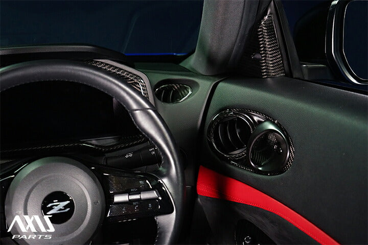 NISSAN FAIRLADY Z【Type:RZ34】Drycarbon a pillor cover/st906【for RHD/LHD】