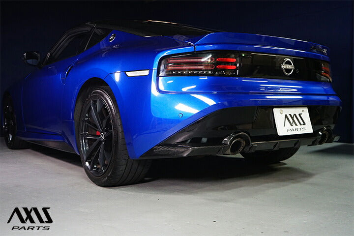 NISSAN FAIRLADY Z【Type:RZ34】Drycarbon rear bumper cover 3pcs/st918【for RHD/LHD】
