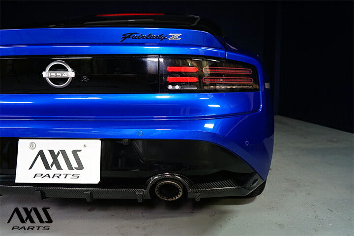 NISSAN FAIRLADY Z【Type:RZ34】Drycarbon rear bumper cover 3pcs/st918【for RHD/LHD】