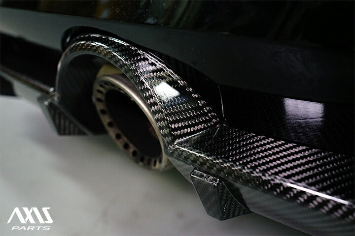 NISSAN FAIRLADY Z【Type:RZ34】Drycarbon rear bumper cover 3pcs/st918【for RHD/LHD】