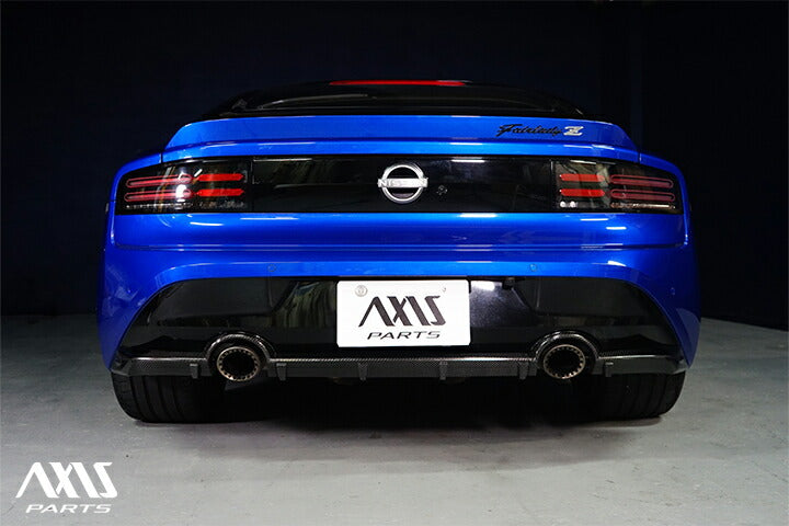 NISSAN FAIRLADY Z【Type:RZ34】Drycarbon rear bumper cover 3pcs/st918【for RHD/LHD】