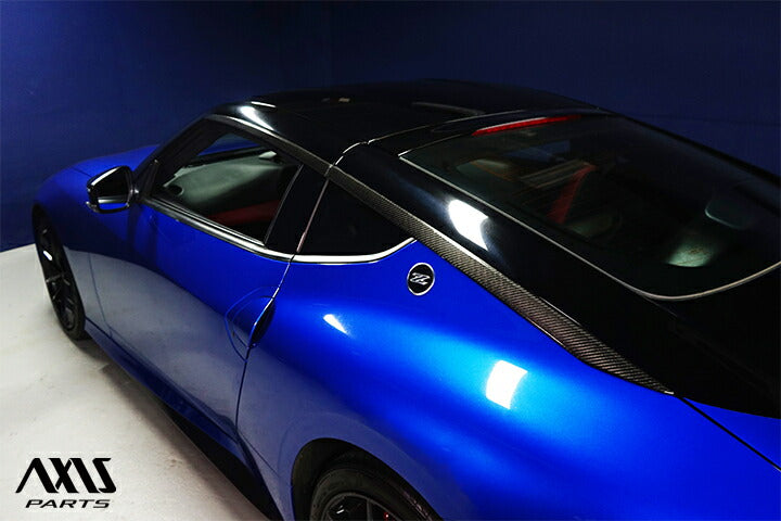 NISSAN FAIRLADY Z【Type:RZ34】Drycarbon rain channel 4pcs/st903【for RHD/LHD】