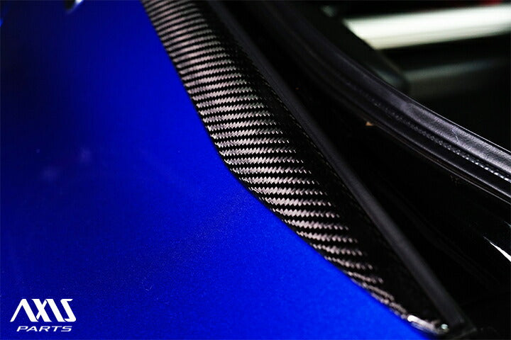NISSAN FAIRLADY Z【Type:RZ34】Drycarbon rain channel 4pcs/st903【for RHD/LHD】