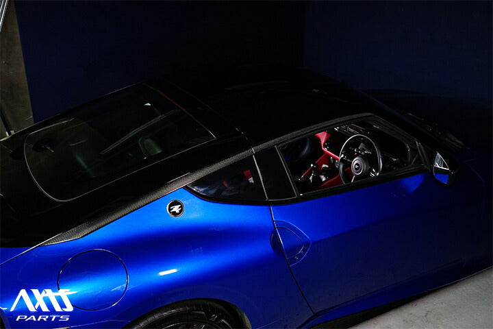 NISSAN FAIRLADY Z【Type:RZ34】Drycarbon rain channel 4pcs/st903【for RHD/LHD】