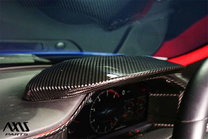 NISSAN FAIRLADY Z【Type:RZ34】Drycarbon meter hood cover/st869【for RHD&LHD】