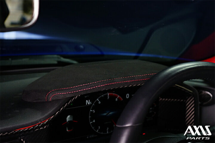 NISSAN FAIRLADY Z【Type:RZ34】Toray ultrasuede specifications meter hood cover/st869b【for RHD&LHD】