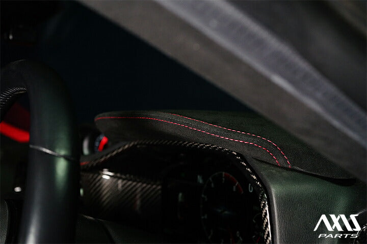 NISSAN FAIRLADY Z【Type:RZ34】Toray ultrasuede specifications meter hood cover/st869b【for RHD&LHD】