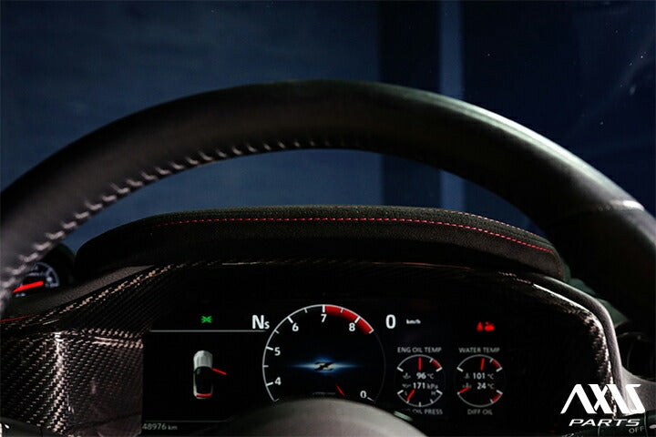 NISSAN FAIRLADY Z【Type:RZ34】Toray ultrasuede specifications meter hood cover/st869b【for RHD&LHD】