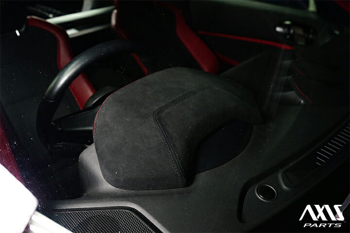 NISSAN FAIRLADY Z【Type:RZ34】Toray ultrasuede specifications meter hood cover/st869b【for RHD&LHD】