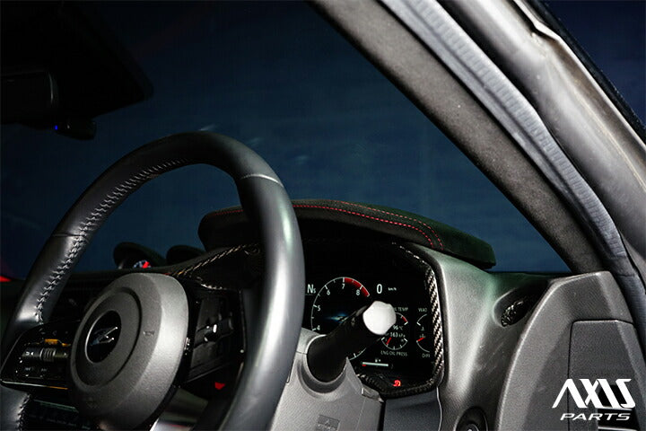 NISSAN FAIRLADY Z【Type:RZ34】Toray ultrasuede specifications meter hood cover/st869b【for RHD&LHD】