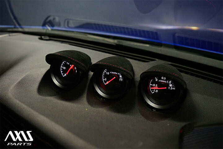 NISSAN FAIRLADY Z【Type:RZ34】Toray ultrasuede specifications Center small meter hood 3pieces/us016【for RHD&LHD】