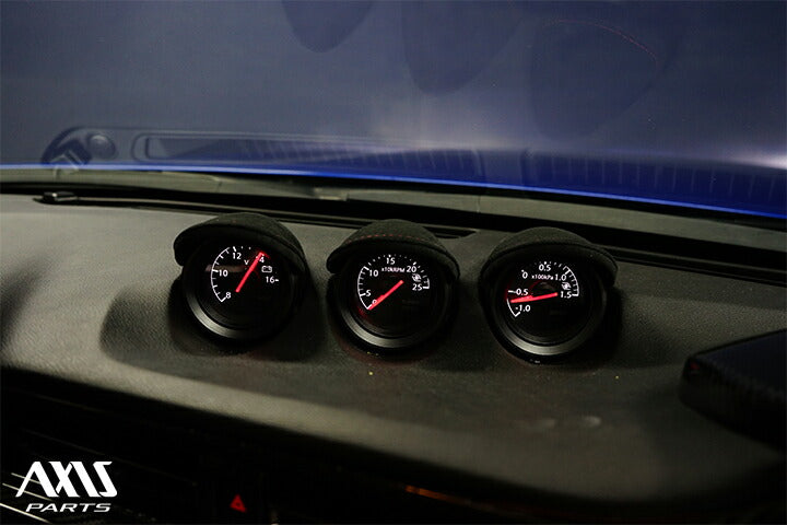 NISSAN FAIRLADY Z【Type:RZ34】Toray ultrasuede specifications Center small meter hood 3pieces/us016【for RHD&LHD】