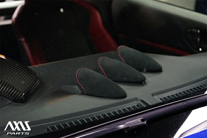 NISSAN FAIRLADY Z【Type:RZ34】Toray ultrasuede specifications Center small meter hood 3pieces/us016【for RHD&LHD】