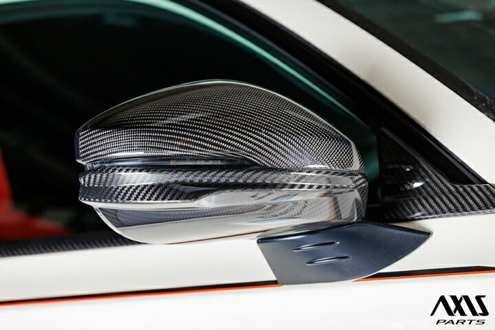 HONDA CIVIC/CIVIC Type R 【Type:FL】Drycarbon lower mirror cover 2pcs/st1132【for RHD&LHD】