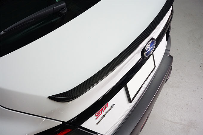 SUBARU WRX S4【Type:VB】Drycarbon trunk spoiler/rj259【for RHD&LHD】
