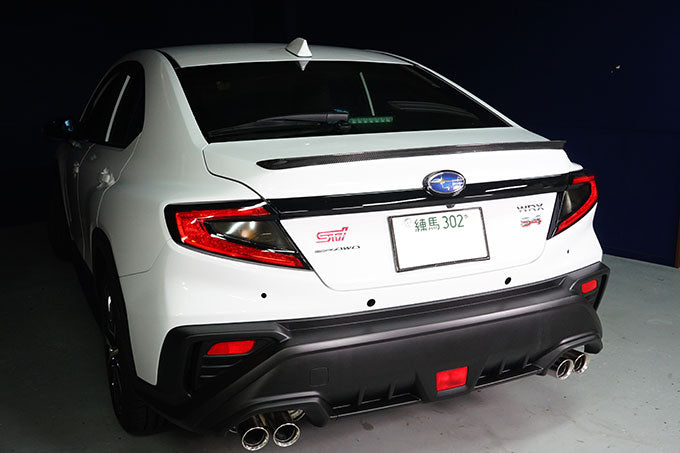 SUBARU WRX S4【Type:VB】Drycarbon trunk spoiler/rj259【for RHD&LHD】