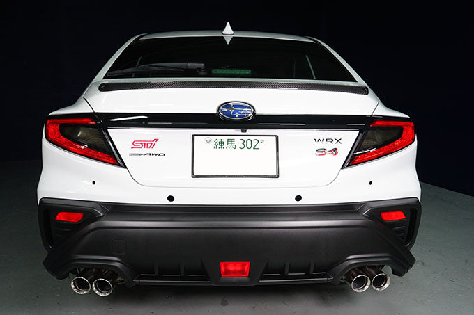 SUBARU WRX S4【Type:VB】Drycarbon trunk spoiler/rj259【for RHD&LHD】