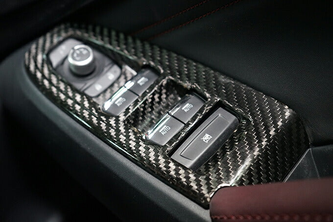 SUBARU WRX S4【Type:VB】LEVORG【Type:VN】Drycarbon switch panel cover 4pcs /st886【for LHD】