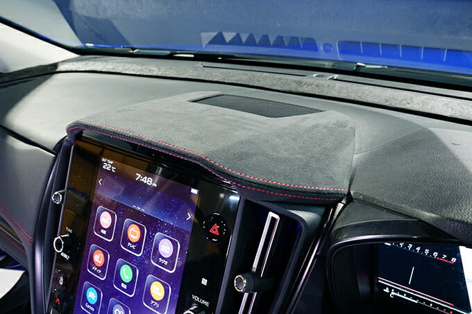 SUBARU WRX S4【Type:VB】LEVORG【Type:VN】CROSSTREK/IMPREZA【Type:GU】Toray ultrasuede specifications Center information display hood /st693thusab【for LHD】