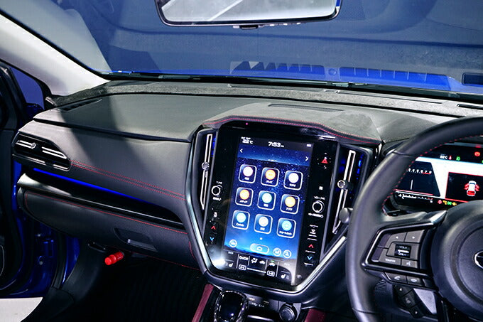 SUBARU WRX S4【Type:VB】LEVORG【Type:VN】CROSSTREK/IMPREZA【Type:GU】Toray ultrasuede specifications Center information display hood /st693thusab【for LHD】