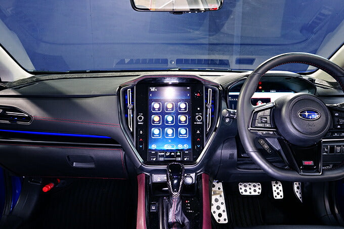 SUBARU WRX S4【Type:VB】LEVORG【Type:VN】CROSSTREK/IMPREZA【Type:GU】Toray ultrasuede specifications Center information display hood /st693thusab【for LHD】