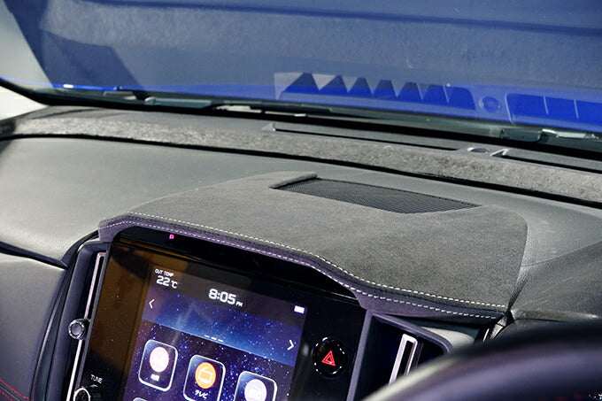 SUBARU WRX S4【Type:VB】LEVORG【Type:VN】CROSSTREK/IMPREZA【Type:GU】Toray ultrasuede specifications Center information display hood /st693thusab【for LHD】