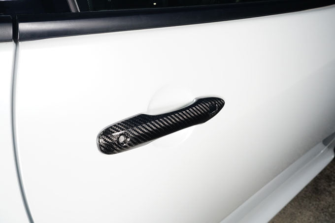 TOYOTA GR COROLLA 【Type：GZEA14H】Drycarbon  Door handle cover 4pcs/st857【for LHD】