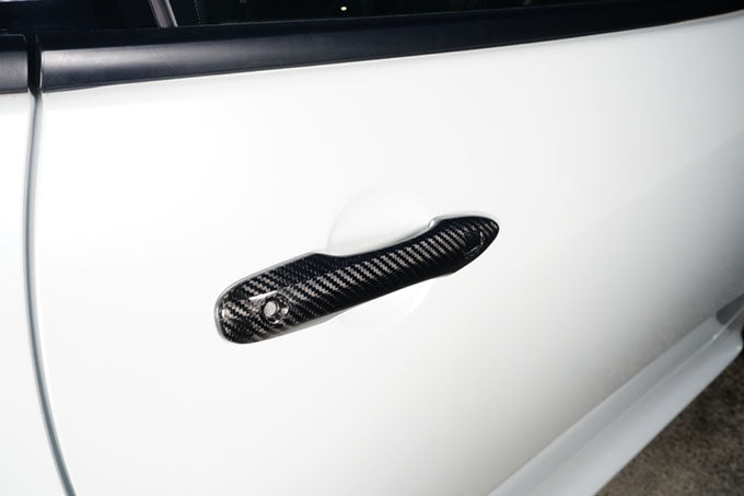 TOYOTA GR COROLLA 【Type:GZEA14H】Drycarbon Door handle cover 4pcs/st857【for LHD】