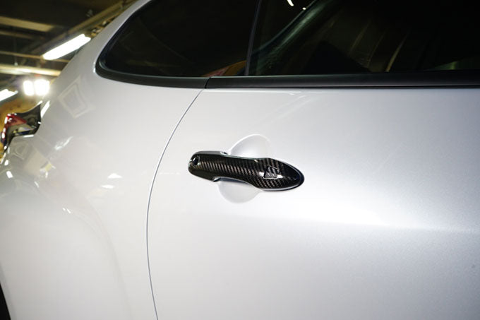 TOYOTA GR COROLLA 【Type:GZEA14H】Drycarbon Door handle cover 4pcs/st857【for LHD】