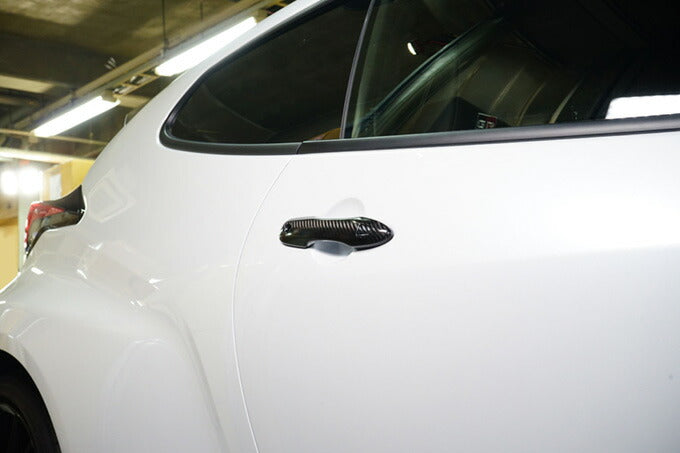 TOYOTA GR COROLLA 【Type:GZEA14H】Drycarbon Door handle cover 4pcs/st857【for LHD】