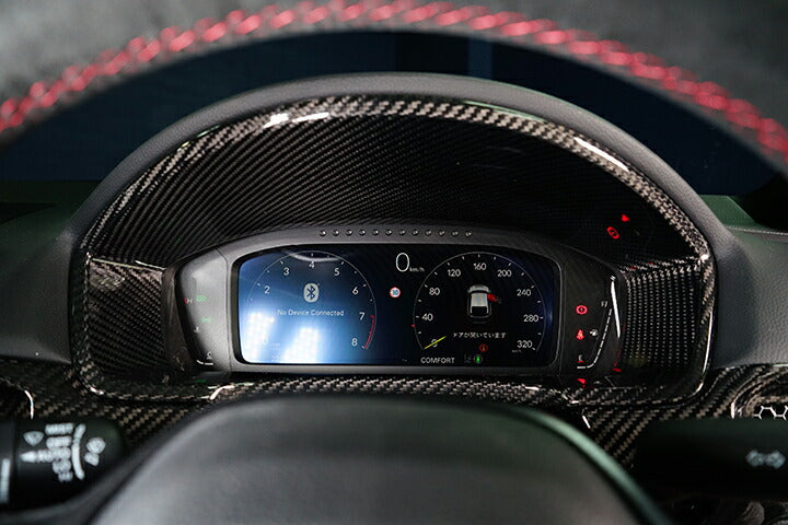 HONDA CIVIC/CIVIC Type R 【Type:FL】Drycarbon Meter inner hood cover 1pcs /st772usa【for LHD】