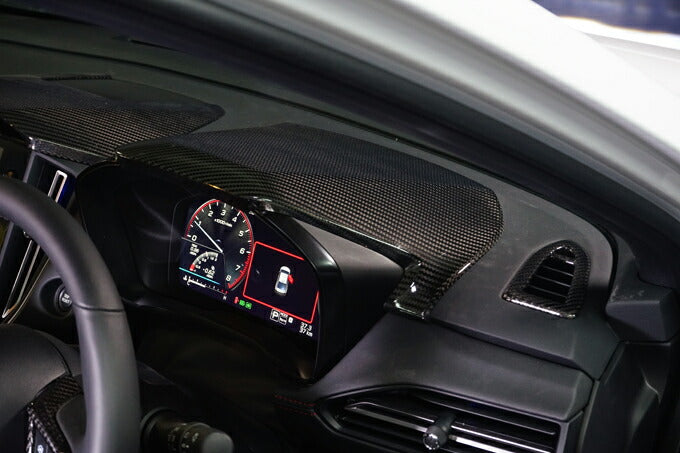 SUBARU WRX S4【Type:VB】LEVORG【Type:VN】CROSSTREK/IMPREZA【Type:GU】Drycarbon meter hood cover /st775【for RHD】