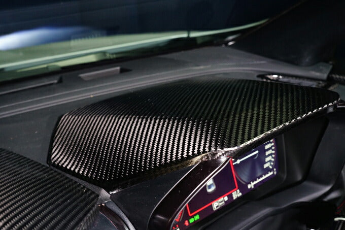 SUBARU WRX S4【Type:VB】LEVORG【Type:VN】CROSSTREK/IMPREZA【Type:GU】Drycarbon meter hood cover /st775【for RHD】