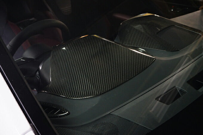 SUBARU WRX S4【Type:VB】LEVORG【Type:VN】CROSSTREK/IMPREZA【Type:GU】Drycarbon meter hood cover /st775【for RHD】