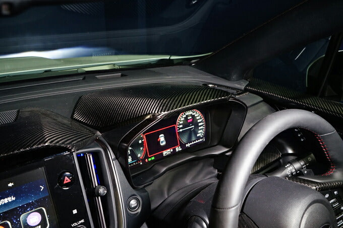 SUBARU WRX S4【Type:VB】LEVORG【Type:VN】CROSSTREK/IMPREZA【Type:GU】Drycarbon meter hood cover /st775【for RHD】