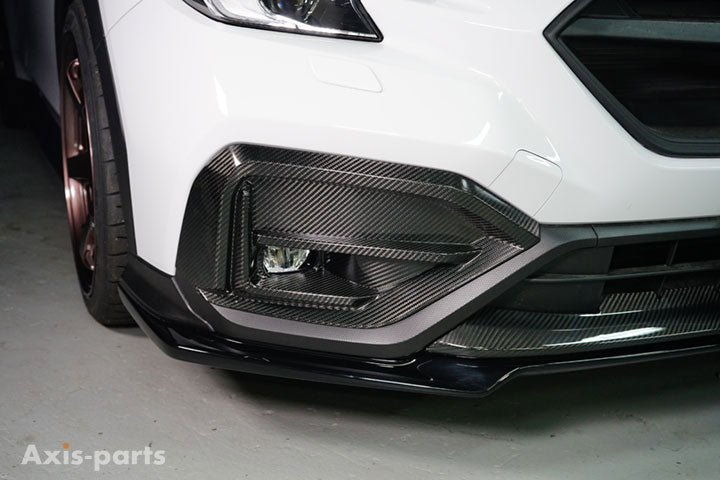 SUBARU WRX S4【Type:VB】Drycarbon fog lanp cover (without DRL) 2pcs /st852【for RHD&LHD】