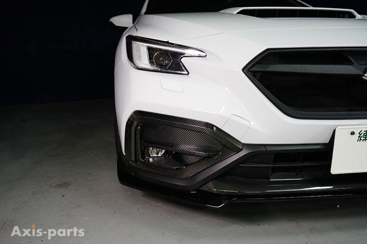 SUBARU WRX S4【Type:VB】Drycarbon fog lanp cover (without DRL) 2pcs /st852【for RHD&LHD】