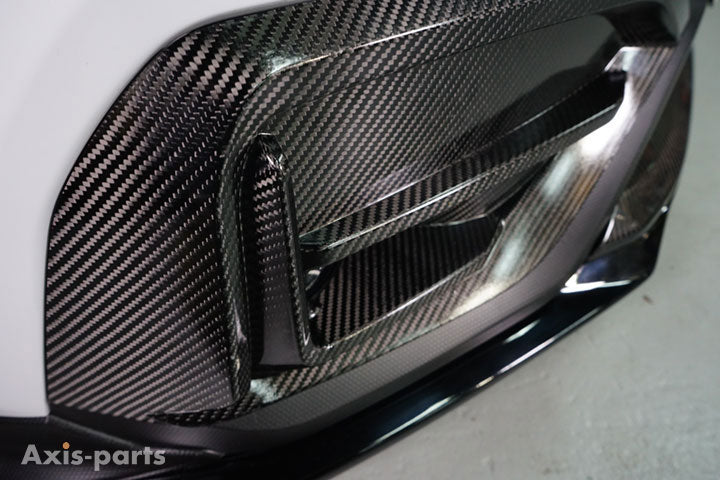 SUBARU WRX S4【Type:VB】Drycarbon fog lanp cover (without DRL) 2pcs /st852【for RHD&LHD】