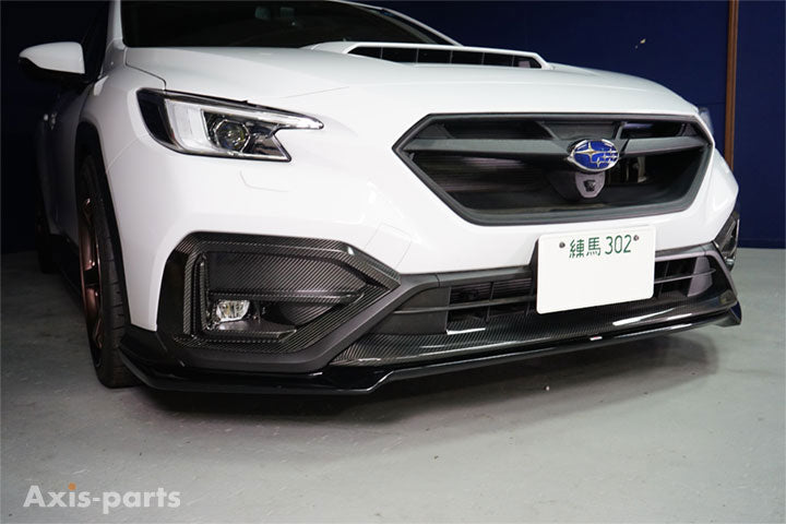 SUBARU WRX S4【Type:VB】Drycarbon fog lanp cover (without DRL) 2pcs /st852【for RHD&LHD】