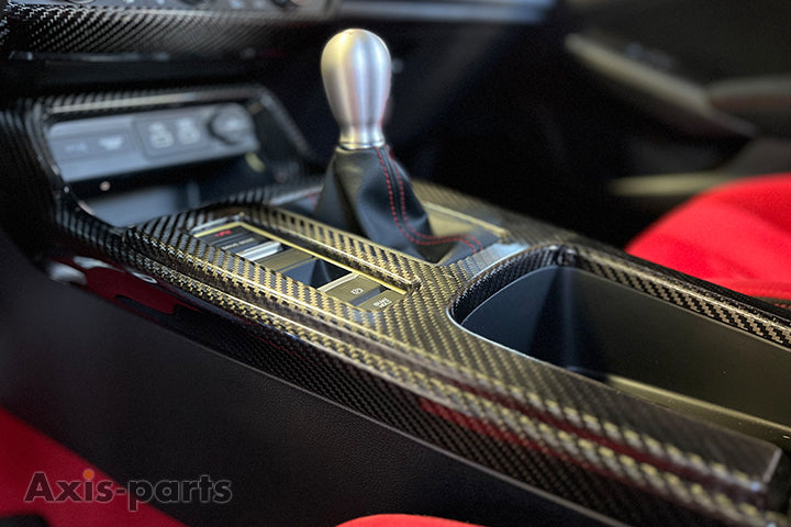 HONDA CIVIC/CIVIC Type R 【Type:FL】Drycarbon Shift panel cover 1pcs /st871usa【for LHD】