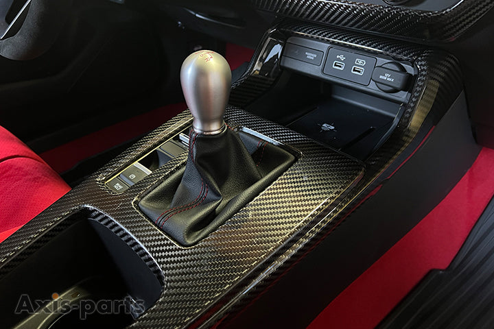 HONDA CIVIC/CIVIC Type R 【Type:FL】Drycarbon Shift panel cover 1pcs /st871usa【for LHD】