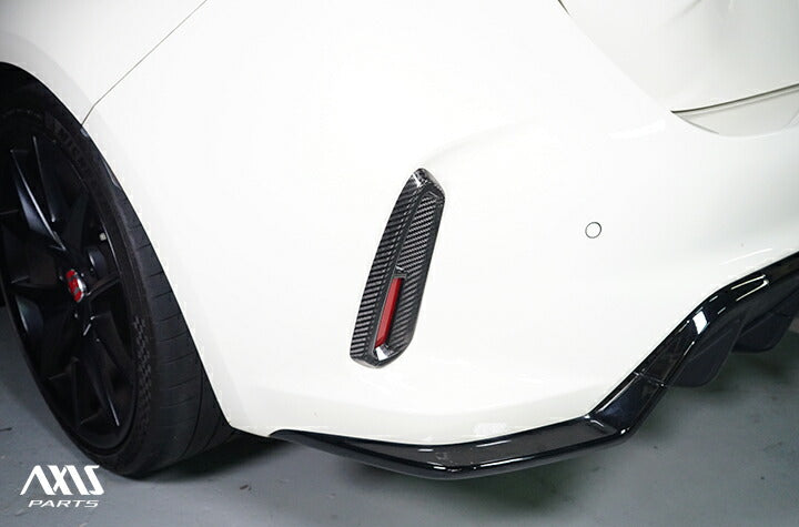 HONDA CIVIC TypeR【Type:FL5】Drycarbon rear reflector cover/st884【for RHD&LHD】