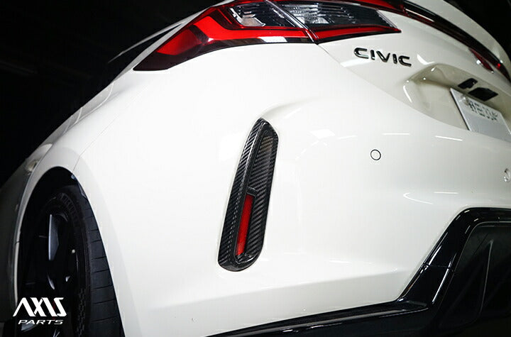 HONDA CIVIC TypeR【Type:FL5】Drycarbon rear reflector cover/st884【for RHD&LHD】