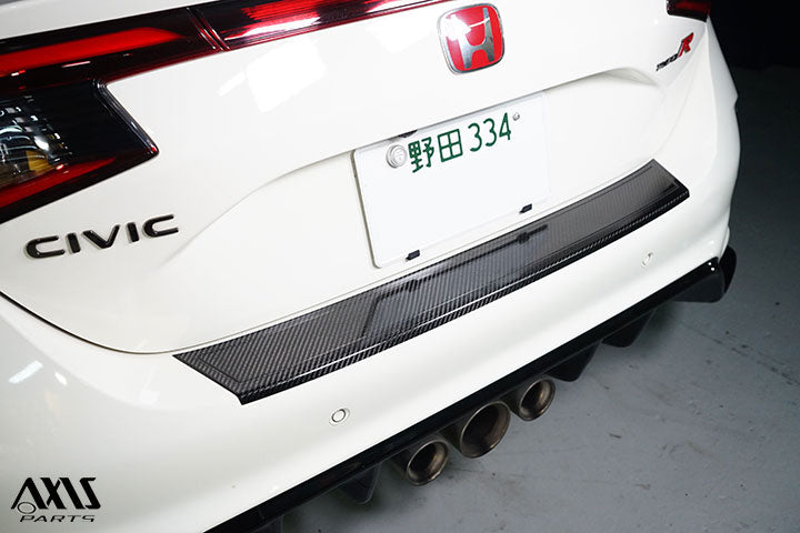 HONDA CIVIC TypeR【Type:FL5】Drycarbon rear door step guard/st885【for RHD&LHD】