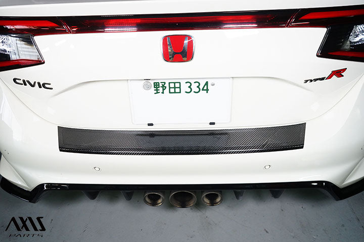 HONDA CIVIC TypeR【Type:FL5】Drycarbon rear door step guard/st885【for RHD&LHD】